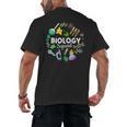 Biology Squad Science Teacher Student Biologist Men's Back Print T-Shirt, trending gift Biology Squad Science Teacher Student Biologist Men's Back Print T-Shirt, trending gift