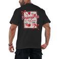 Bow Strawberry Kindergarten Is My Jam Teacher Kinder Team Men's Back Print T-Shirt, trending gift