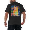 Broken Crayons Still Color Cat Teacher Men's Back Print T-Shirt, trending gift