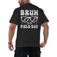 Bruh It's Field Day Teacher Boys Girls Kids Happy Field Day Men's Back Print T-Shirt, trending gift