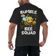 Bumble Bee Squad Honey Bumblebee Teacher Team Group Men's Back Print T-Shirt, trending gift