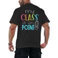 Cactus Teacher Shirt Cute Teacher Shirt Men's Back Print T-Shirt, trending gift Cactus Teacher Shirt Cute Teacher Shirt Men's Back Print T-Shirt, trending gift