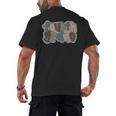 Camo Team 4th Grade Squad Back To School Teacher Kids Boys Men's Back Print T-Shirt, trending gift