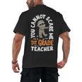 You Cannot Scare Me Im A Teacher 1st Grade Halloween Teacher Men Women Kids Men's Back Print T-Shirt, trending gift You Cannot Scare Me Im A Teacher 1st Grade Halloween Teacher Men Women Kids Men's Back Print T-Shirt, trending gift