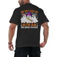 You Can't Scare Me I'm A 2nd Grade Teacher Halloween Men's Back Print T-Shirt, trending gift You Can't Scare Me I'm A 2nd Grade Teacher Halloween Men's Back Print T-Shirt, trending gift