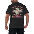 You Can't Scare Me I'm a Principal Halloween Teacher Men's Back Print T-Shirt, trending gift You Can't Scare Me I'm a Principal Halloween Teacher Men's Back Print T-Shirt, trending gift