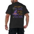 You Can't Scare Me I'm A Teacher For Men Women Men's Back Print T-Shirt, trending gift