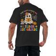 You Can't Scare Me I Teach 1st Grade Teacher Halloween Ghost Men's Back Print T-Shirt, trending gift You Can't Scare Me I Teach 1st Grade Teacher Halloween Ghost Men's Back Print T-Shirt, trending gift