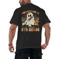 You Can't Scare Me I Teach Fifth Grade Teacher Halloween Men's Back Print T-Shirt, trending gift