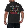 You Can't Scare Me I Teach Middle School Teacher For Men Women Men's Back Print T-Shirt, trending gift You Can't Scare Me I Teach Middle School Teacher For Men Women Men's Back Print T-Shirt, trending gift