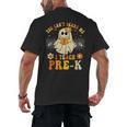 You Can't Scare Me I Teach Pre-K Halloween Teacher Ghost Men's Back Print T-Shirt, trending gift You Can't Scare Me I Teach Pre-K Halloween Teacher Ghost Men's Back Print T-Shirt, trending gift