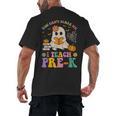 You Can't Scare Me I Teach Pre-k Teacher Halloween Ghost Men Women Kids Men's Back Print T-Shirt, trending gift