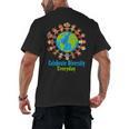 Celebrate Diversity Everyday Teachers & School Student Gift Men's Back Print T-Shirt, trending gift Celebrate Diversity Everyday Teachers & School Student Gift Men's Back Print T-Shirt, trending gift