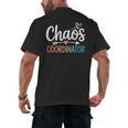 Chaos Coordinator Teacher Student Back To School 2025 Men's Back Print T-Shirt, trending gift Chaos Coordinator Teacher Student Back To School 2025 Men's Back Print T-Shirt, trending gift