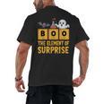 Chemistry Boo The Element Of Surprise Science Teacher Men's Back Print T-Shirt, trending gift