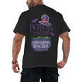 Chemistry Teacher Halloween Shirt School POTION MASTER Men's Back Print T-Shirt, trending gift Chemistry Teacher Halloween Shirt School POTION MASTER Men's Back Print T-Shirt, trending gift