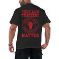 Chicago Teachers Matter Support Union Education Red For Ed Men's Back Print T-Shirt, trending gift Chicago Teachers Matter Support Union Education Red For Ed Men's Back Print T-Shirt, trending gift