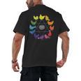 Chicken Themed Color Wheel Educational Art Teacher Artist Men Women Girls Kids Men's Back Print T-Shirt, trending gift Chicken Themed Color Wheel Educational Art Teacher Artist Men Women Girls Kids Men's Back Print T-Shirt, trending gift