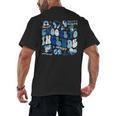 Choose To Include Inclusion Matters Autism Awareness Teacher Men's Back Print T-Shirt, trending gift