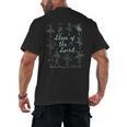 Christian Steps Of Spirit Bible Verse Ballet Dancer Teacher Men's Back Print T-Shirt, trending gift Christian Steps Of Spirit Bible Verse Ballet Dancer Teacher Men's Back Print T-Shirt, trending gift