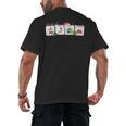 Christmas Santa Special Education SPED Teacher Xmas PJ Men's Back Print T-Shirt, trending gift