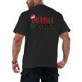 Christmas Science Teacher Santa Educator Chemical Elements Men's Back Print T-Shirt, trending gift Christmas Science Teacher Santa Educator Chemical Elements Men's Back Print T-Shirt, trending gift