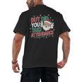 Christmas Teacher Surprise Did You Take Attendance Men's Back Print T-Shirt, trending gift Christmas Teacher Surprise Did You Take Attendance Men's Back Print T-Shirt, trending gift