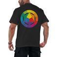 Color Wheel Palette Shirt Artist Painter Art Teacher Tshirt Men's Back Print T-Shirt, trending gift Color Wheel Palette Shirt Artist Painter Art Teacher Tshirt Men's Back Print T-Shirt, trending gift