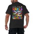 Color The World With Kindness Crayon Positivity Teacher Men's Back Print T-Shirt, trending gift Color The World With Kindness Crayon Positivity Teacher Men's Back Print T-Shirt, trending gift
