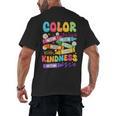 Color The World With Kindness Teachers Back To School Men's Back Print T-Shirt, trending gift Color The World With Kindness Teachers Back To School Men's Back Print T-Shirt, trending gift