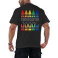 Colorful Crayon Kindergarten Team Tee For Teachers Students Men Women Kids Men's Back Print T-Shirt, trending gift Colorful Crayon Kindergarten Team Tee For Teachers Students Men Women Kids Men's Back Print T-Shirt, trending gift