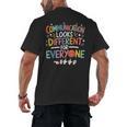 Communication ASL Teacher Deaf People ASL Interpreter Men's Back Print T-Shirt, trending gift Communication ASL Teacher Deaf People ASL Interpreter Men's Back Print T-Shirt, trending gift