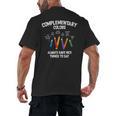 Complementary Colors Art Teacher Pun Shirt Men's Back Print T-Shirt, trending gift Complementary Colors Art Teacher Pun Shirt Men's Back Print T-Shirt, trending gift