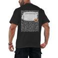 Composition Notebook Costume Adult Halloween For Teacher Men's Back Print T-Shirt, trending gift