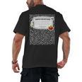 Composition Notebook Costume Adult Halloween For Teachers Men's Back Print T-Shirt, trending gift