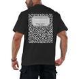 Composition Notebook Matching Group Halloween Teachers Men's Back Print T-Shirt, trending gift Composition Notebook Matching Group Halloween Teachers Men's Back Print T-Shirt, trending gift