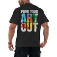Cool Artist For Men Women Painter Art Teacher Paint Artists Men's Back Print T-Shirt, trending gift Cool Artist For Men Women Painter Art Teacher Paint Artists Men's Back Print T-Shirt, trending gift