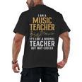 Cool Music Teacher Art For Men Women School Orchestra Coach Men's Back Print T-Shirt, trending gift Cool Music Teacher Art For Men Women School Orchestra Coach Men's Back Print T-Shirt, trending gift