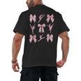 Coquette Bow Ballet Dance Teacher Coquette Women Dancing Men's Back Print T-Shirt, trending gift Coquette Bow Ballet Dance Teacher Coquette Women Dancing Men's Back Print T-Shirt, trending gift