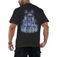 Coquette Bow Book Tree Merry Christmas Xmas Teacher Holiday Men's Back Print T-Shirt, trending gift Coquette Bow Book Tree Merry Christmas Xmas Teacher Holiday Men's Back Print T-Shirt, trending gift