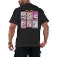 Coquette Bow Spooky Teacher Ghost Halloween Trick Or Teach Men's Back Print T-Shirt, trending gift Coquette Bow Spooky Teacher Ghost Halloween Trick Or Teach Men's Back Print T-Shirt, trending gift