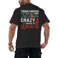 Crazy Teacher Men Women School Teachers Men's Back Print T-Shirt, trending gift