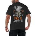 Creepin It Real Pre-K Monsters Halloween Preschool Teacher Men's Back Print T-Shirt, trending gift Creepin It Real Pre-K Monsters Halloween Preschool Teacher Men's Back Print T-Shirt, trending gift