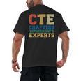 CTE Teacher Education Career Technical Men's Back Print T-Shirt, trending gift CTE Teacher Education Career Technical Men's Back Print T-Shirt, trending gift
