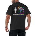 Cute Art Teacher Magical Dabbing Unicorn Artist Men's Back Print T-Shirt, trending gift Cute Art Teacher Magical Dabbing Unicorn Artist Men's Back Print T-Shirt, trending gift