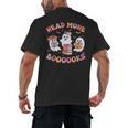 Cute Ghost Book Read More Books Teachers Halloween Men's Back Print T-Shirt, trending gift Cute Ghost Book Read More Books Teachers Halloween Men's Back Print T-Shirt, trending gift