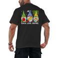 Cute Gnomes Teach Love And Inspire Back To School Teacher Men's Back Print T-Shirt, trending gift Cute Gnomes Teach Love And Inspire Back To School Teacher Men's Back Print T-Shirt, trending gift