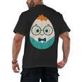 Cute Good Egg Teacher Halloween Costume Food Group Men's Back Print T-Shirt, trending gift