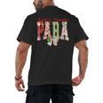Cute Santas Favorite Para Christmas Paraprofessional Teacher Men's Back Print T-Shirt, trending gift Cute Santas Favorite Para Christmas Paraprofessional Teacher Men's Back Print T-Shirt, trending gift