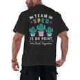 Cute SPED Teacher Special Education Cactus SPED Teacher Men's Back Print T-Shirt, trending gift Cute SPED Teacher Special Education Cactus SPED Teacher Men's Back Print T-Shirt, trending gift